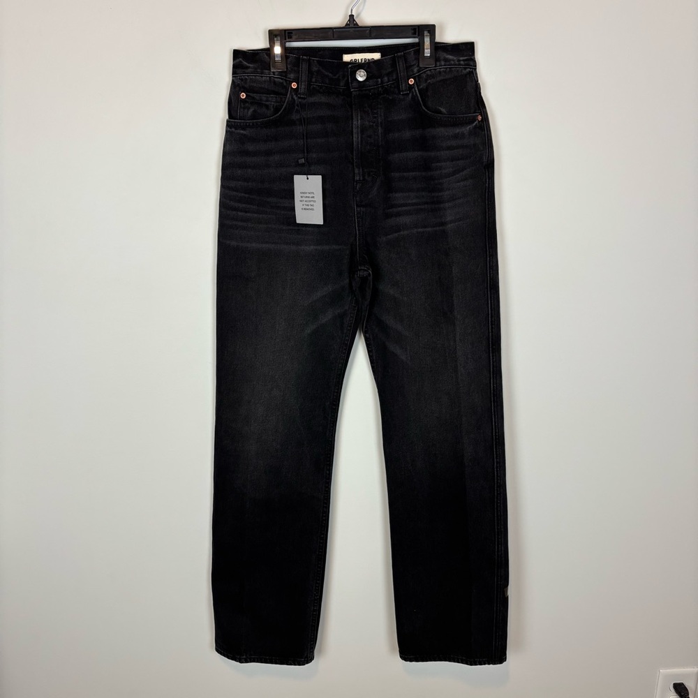 GRLFRND Graham High Rise Straight in San Fernando Rd Size 27 - Picture 2 of 13